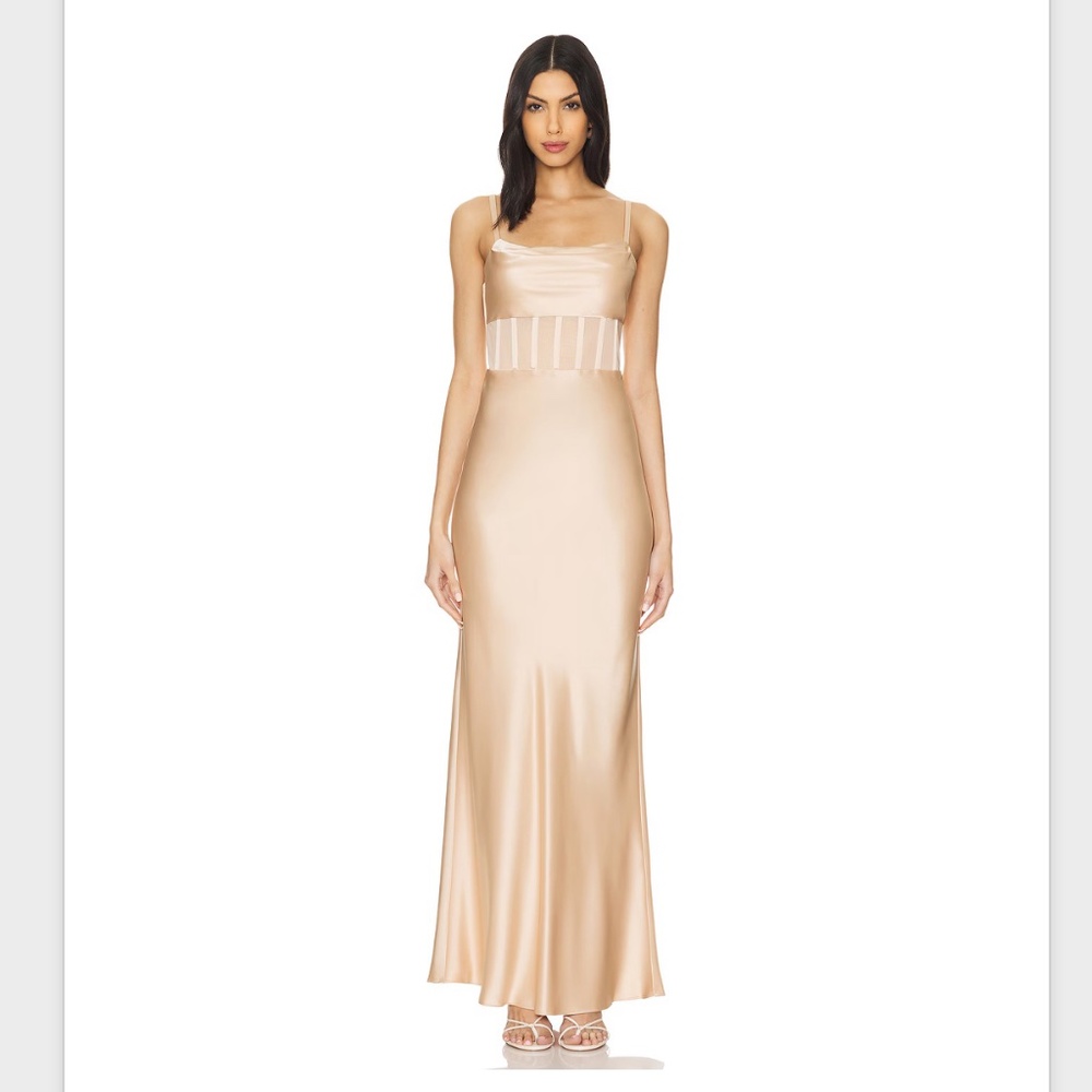 Alice + Olivia Valentina Maxi Dress